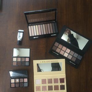 Smashbox & LORAC Eyeshadow Palettes & Primer